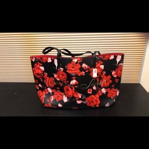 Victoria’s Secret Floral Tote NWT